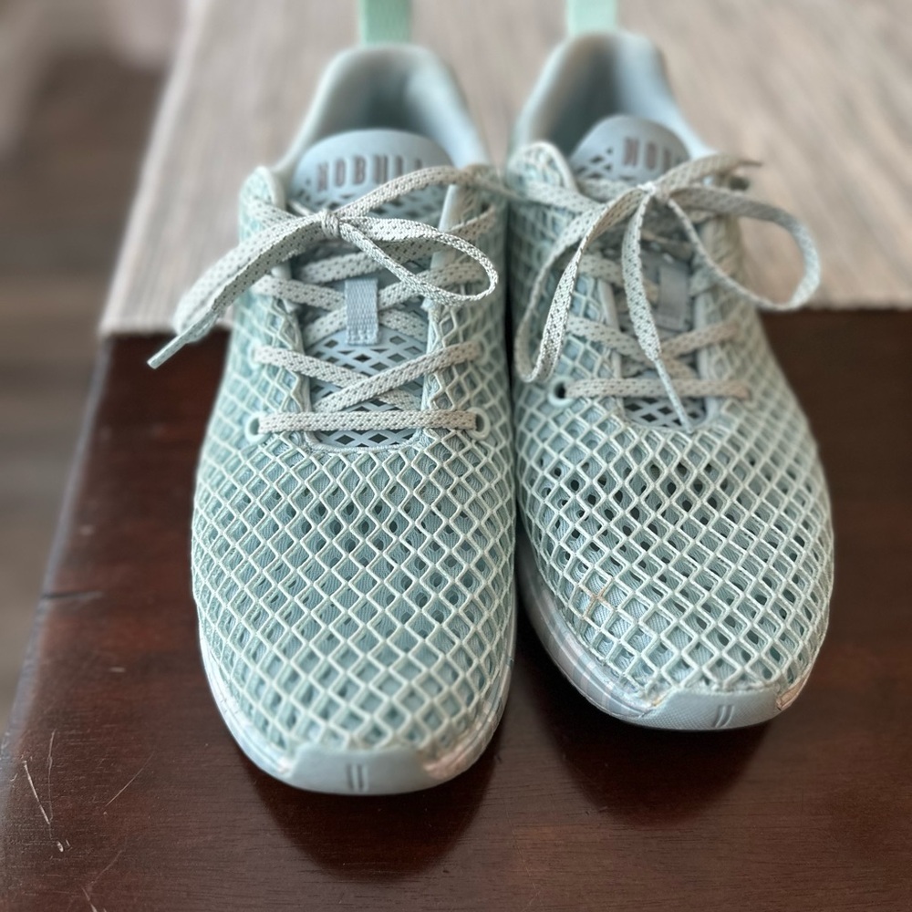 Light Teal Women's Athletic Sneakers - Unknown Brand